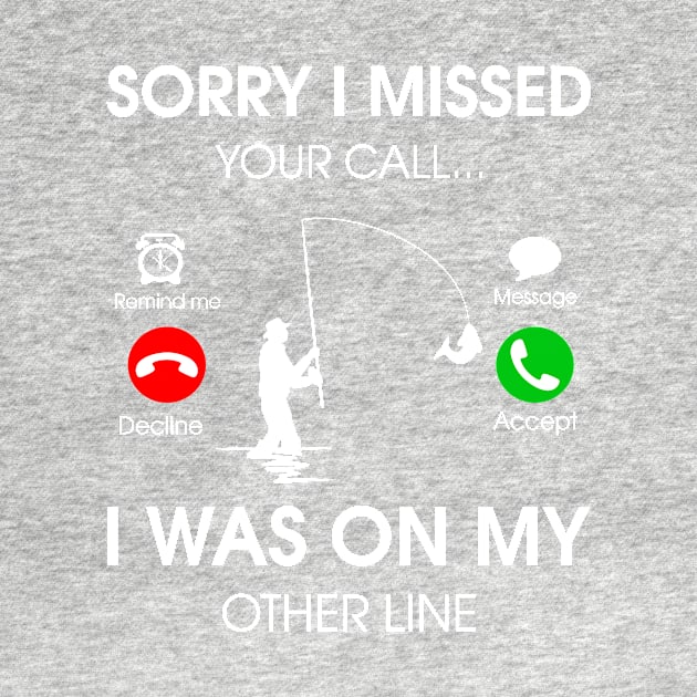 Sorry I missed your call I was on my other line by TEEPHILIC